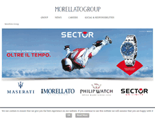 Tablet Screenshot of morellatogroup.com